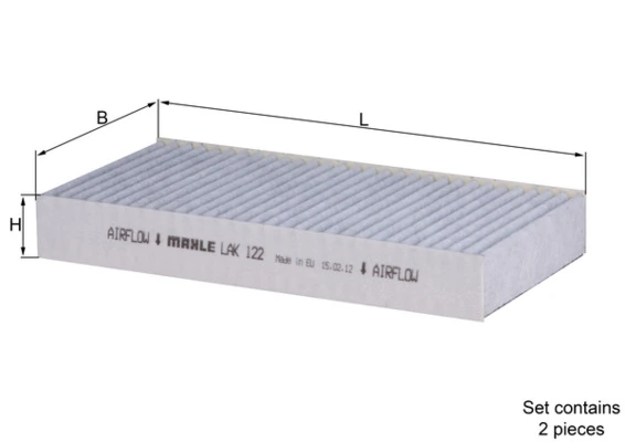 LAK122S Mahle Original