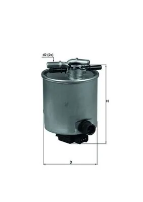 KL44014 Mahle Original