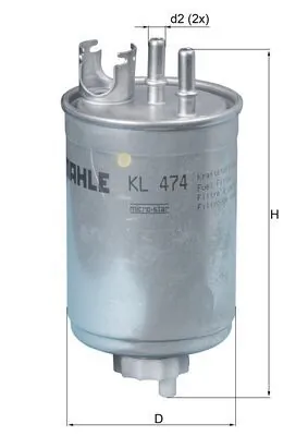 KL474 Mahle Original