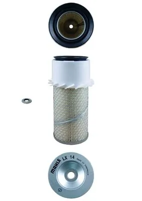 LX14 Mahle Original Filtro de aire de motor