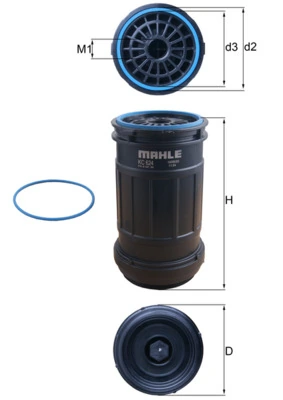 KC624D Mahle Original