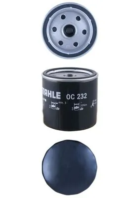 OC232 Mahle Original Filtro aceite