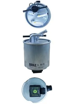 KL44036 Mahle Original Filtro de gasolina