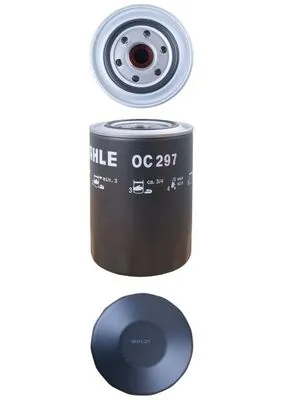 OC297 Mahle Original Filtro aceite