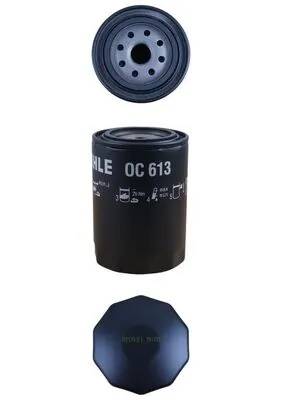 OC613 Mahle Original Filtro aceite