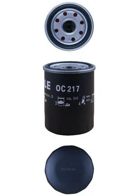 OC217 Mahle Original Filtro aceite