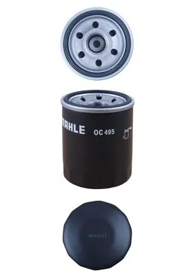 OC495 Mahle Original Filtro aceite