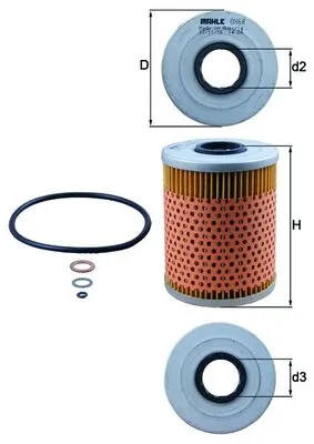 OX68D Mahle Original
