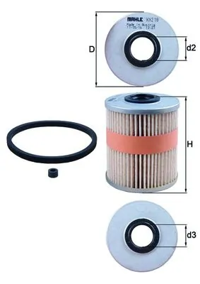 KX218D Mahle Original