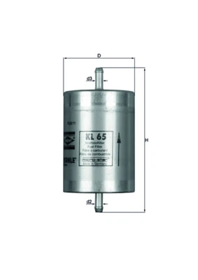KL65 Mahle Original