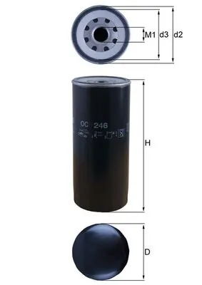 OC246 Mahle Original