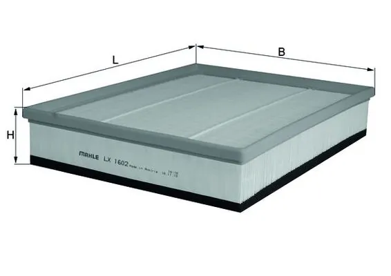 LX1602 Mahle Original