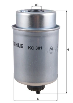 KC381 Mahle Original