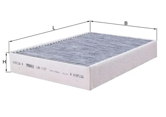 LAK1137 Mahle Original Filtro antipolen