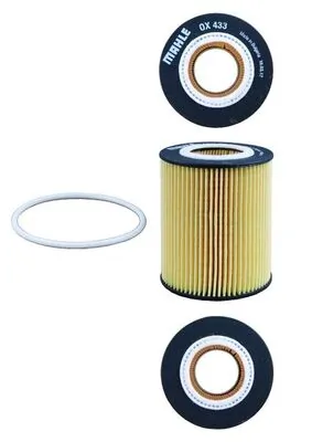 OX433D Mahle Original Filtro aceite