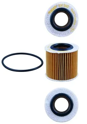 OX360D Mahle Original Filtro aceite