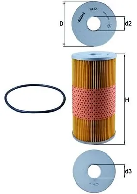 5000273542 Renault (RVI) Filtro del sistema hidráulico