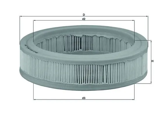 LX487 Mahle Original