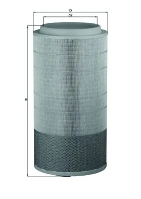 Filtro de aire 11291031 Liebherr