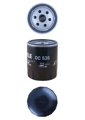 OC535 Mahle Original Filtro aceite
