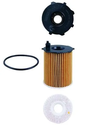 OX17116D Mahle Original Filtro aceite
