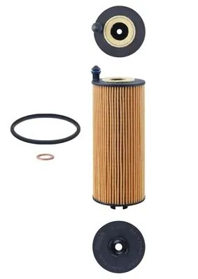 OX1302D Mahle Original Filtro aceite