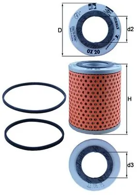 OX20D Mahle Original