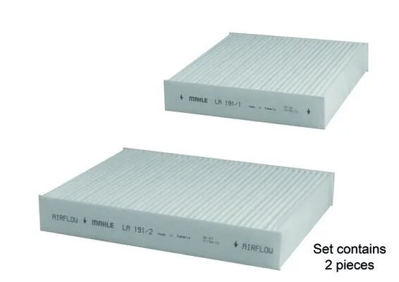 LA191S Mahle Original Filtro antipolen