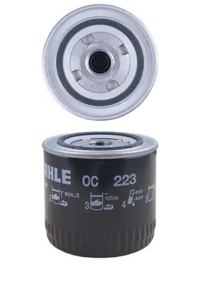 OC223 Mahle Original Filtro aceite