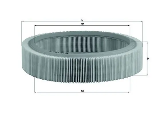 LX317 Mahle Original