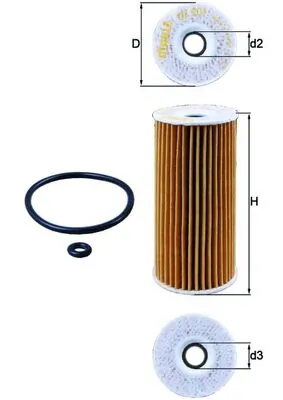 OX201D Mahle Original