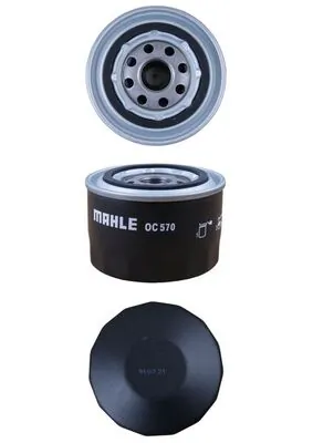 OC570 Mahle Original Filtro aceite