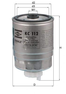 KC112 Mahle Original