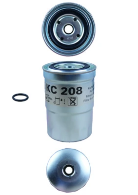 KC208 Mahle Original Filtro de gasolina