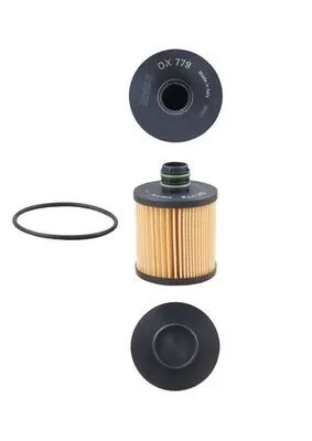 OX779D Mahle Original Filtro aceite