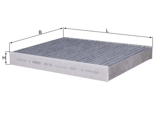 Filtro de habitáculo para Citroen Xsara N68