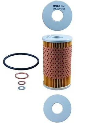 OX47D Mahle Original Filtro aceite