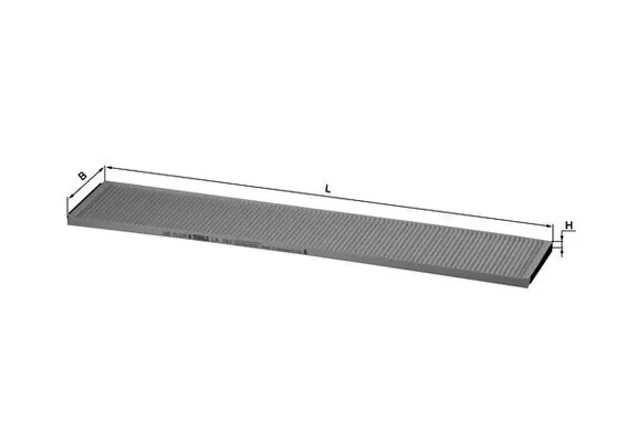 Filtro de habitáculo MAHLE LA393