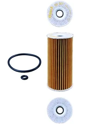 OX201D Mahle Original Filtro aceite