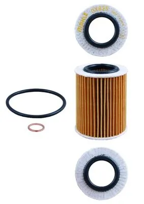 OX825D Mahle Original Filtro aceite