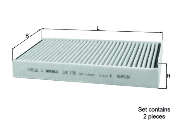 LAK1156S Mahle Original