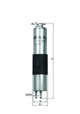 KL149 Mahle Original