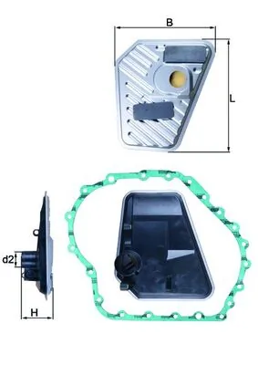 HX168D Mahle Original