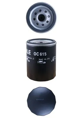 OC615 Mahle Original Filtro aceite