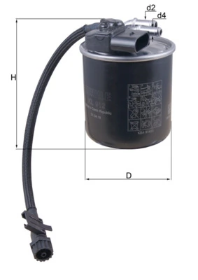 KL912 Mahle Original