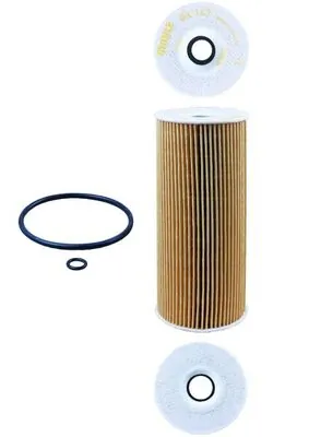 OX143D Mahle Original Filtro aceite