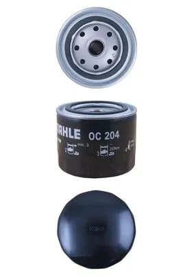 OC204 Mahle Original Filtro aceite