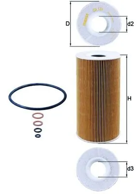 OX126D Mahle Original