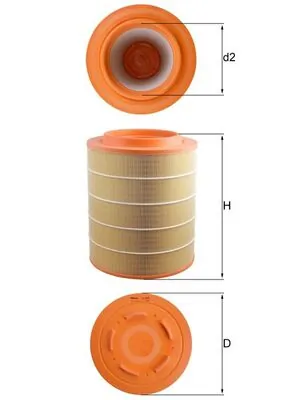 El filtro de aire Donaldson P957182 precio, desde 94,29 EUR