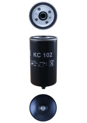 KC102 Mahle Original Filtro de gasolina